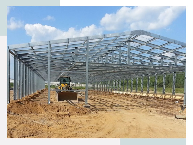 Строительство птичников в Махачкала от 621 руб.