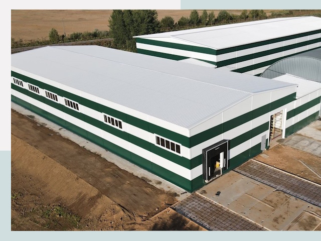 Строительство овощехранилищ в Махачкале