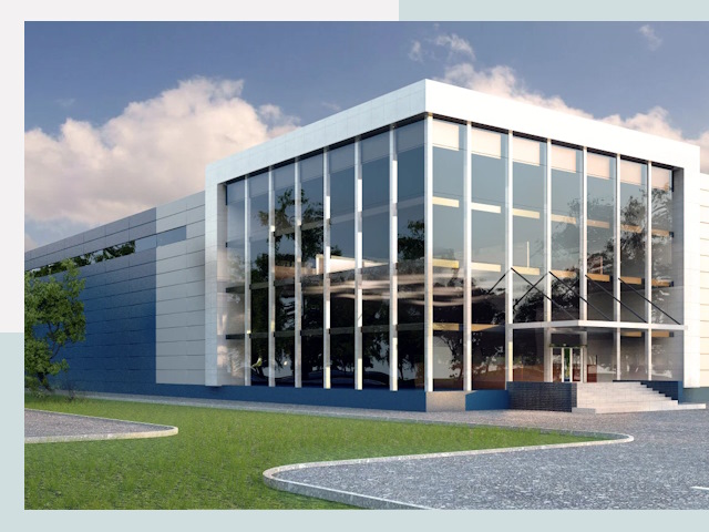 Торговые здания в Махачкале