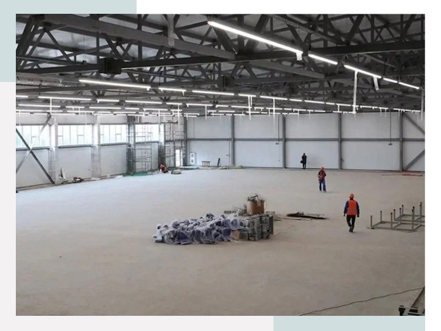 Строительство крытых катков в Махачкала от 621 руб.