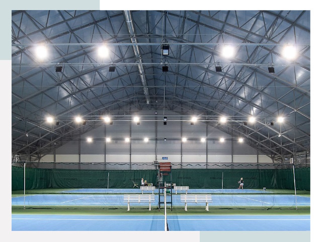 Строительство теннисных кортов в Махачкала от 621 руб.