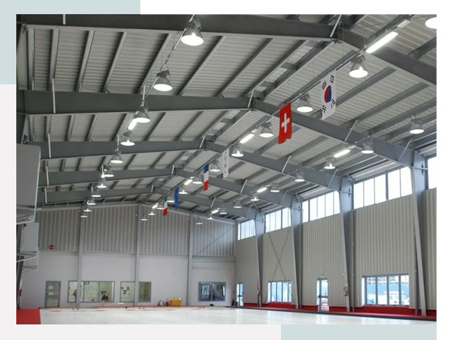 Строительство спортзалов в Махачкала от 621 руб. за м²