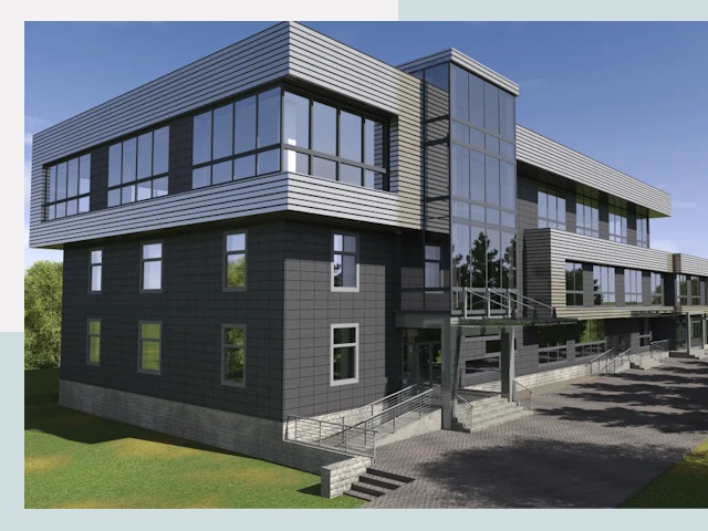 Административные здания в Махачкале