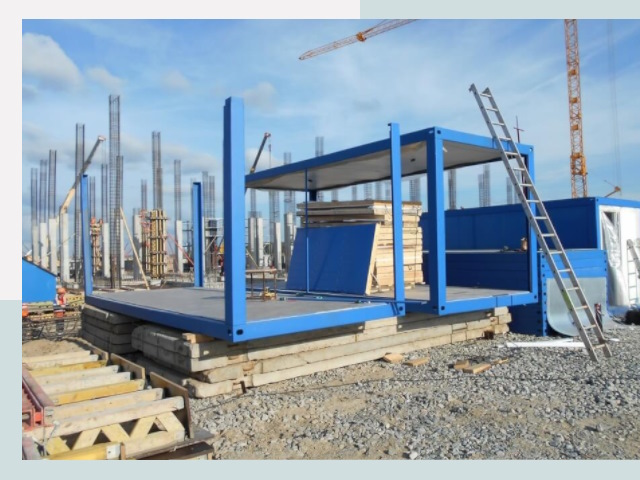 Модульные здания в Махачкале от 621 руб. - Быстро и Надежно