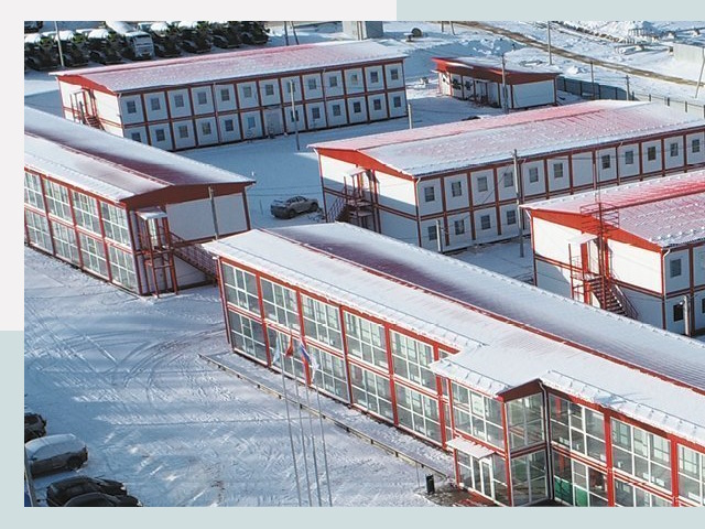 Решения для вахтовых поселков от СтальСтрой-Мхч по цене 621 руб.