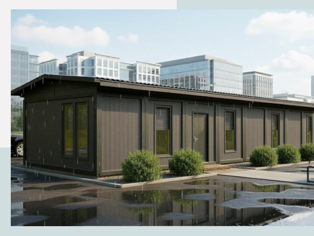 Модульные офисы в Махачкала от 621 руб. - Быстро и выгодно