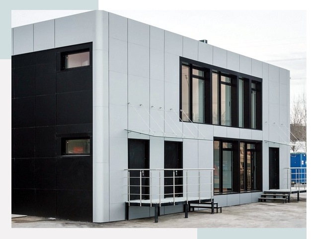 Модульные офисы в Махачкале