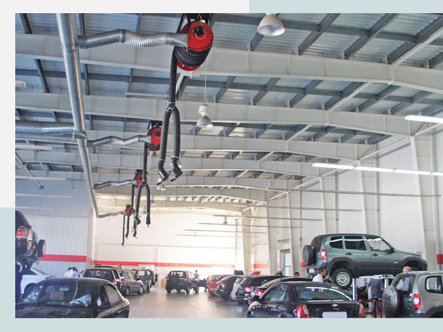 Строительство автосалонов из металлоконструкций от 621 руб.