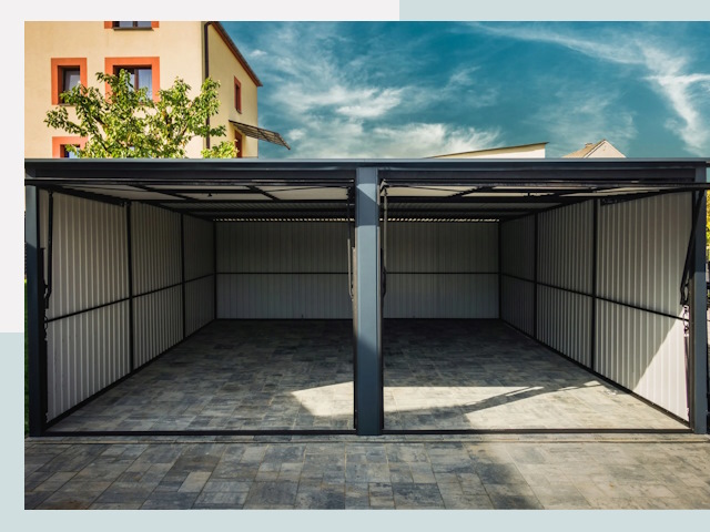 Гаражи из металлоконструкций от 621 руб. в Махачкала