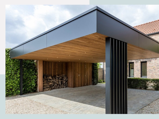 Навесы для авто от СтальСтрой-Мхч от 621 руб в Махачкала