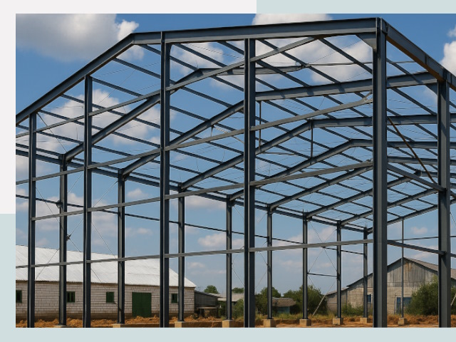 Быстровозводимые ангары от СтальСтрой-Мхч по цене 621 руб.