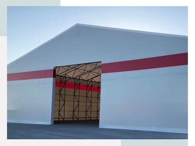 Быстровозводимые ангары в Махачкале