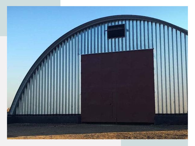 Бескаркасные ангары в Махачкале