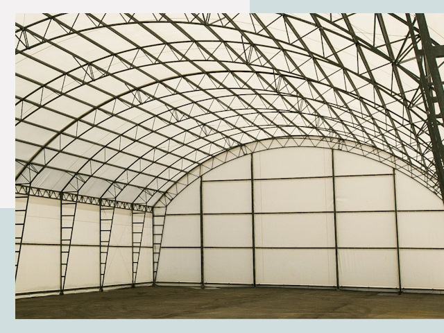 Арочные ангары от 621 руб. в Махачкала и Республика Дагестан