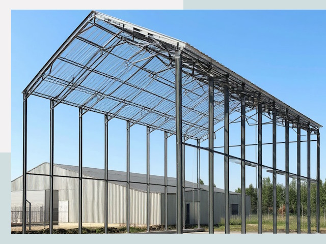 Прямо стенные ангары от СтальСтрой-Мхч по цене 621 руб.