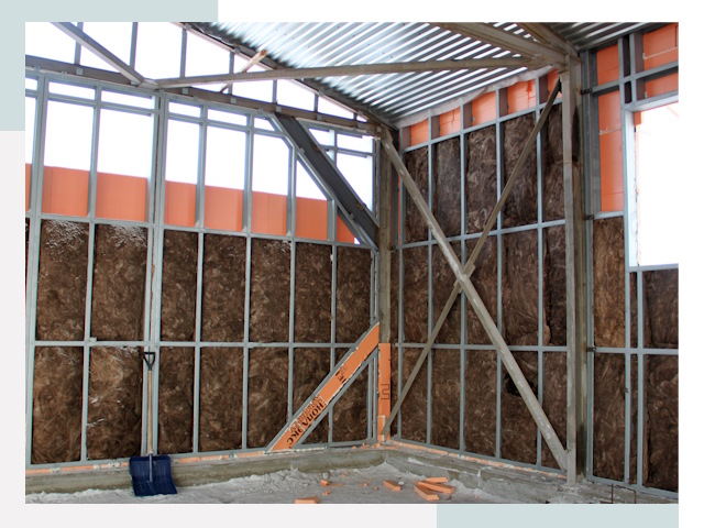 Утепленные ангары в Махачкале