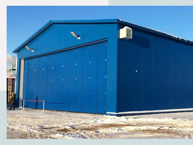 Холодные ангары в Махачкала от 621 руб. - Экономия и качество