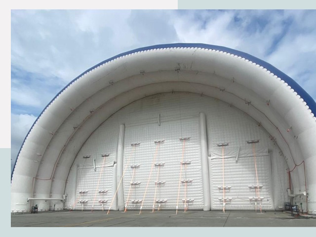 Пневмокаркасные ангары от СтальСтрой-Мхч по цене от 621 руб.