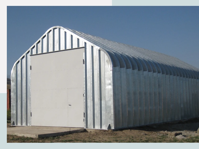 Разборные ангары в Махачкала от 621 руб. - Экономия и скорость