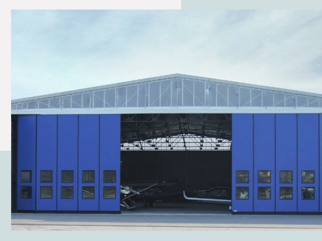 Раздвижные ангары от СтальСтрой-Мхч по цене 621 руб.