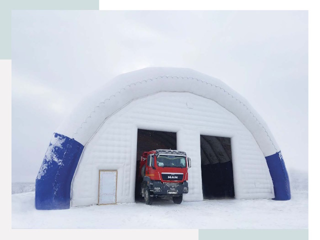 Мобильные ангары в Махачкале