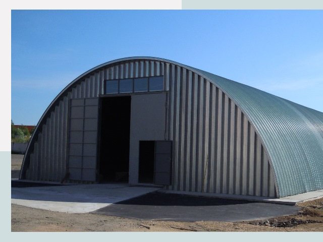 Сборные ангары по цене от 621 руб. в Махачкала