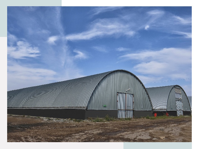 Сборные ангары в Махачкале