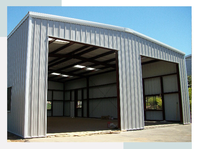 Легковозводимые ангары в Махачкале