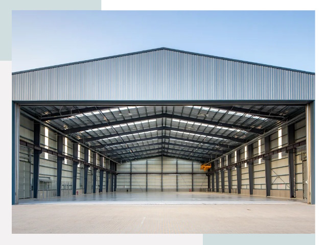 Большие ангары в Махачкале