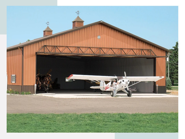 Ангары для самолетов в Махачкале