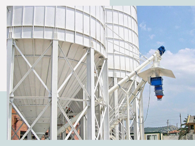 Силосы для цемента по цене от 621 руб. в Махачкала