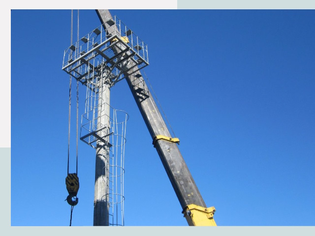 Монтаж осветительных мачт в Махачкала от 621 руб.