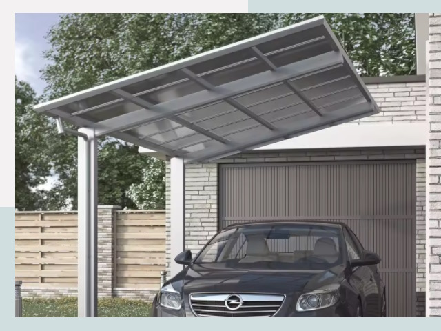 Качественные навесы для авто от 621 руб. в Махачкала