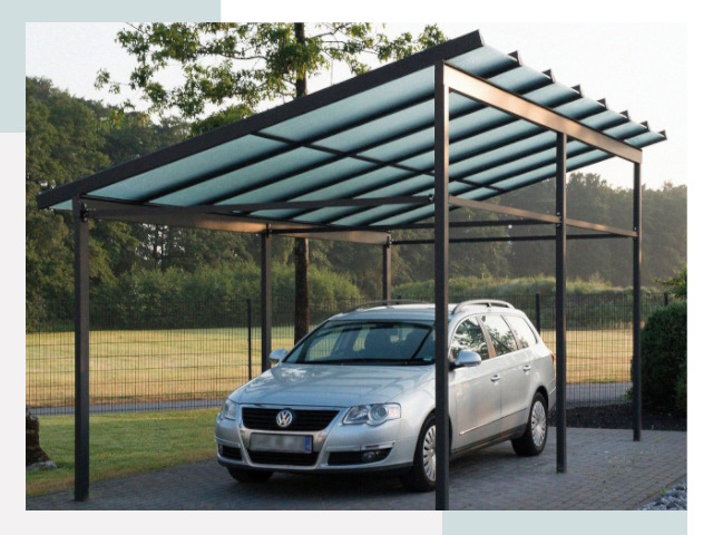 Навесы для автомобилей в Махачкале