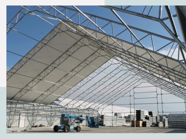 Каркасно-тентовые сооружения от СтальСтрой-Мхч по цене 621 руб.