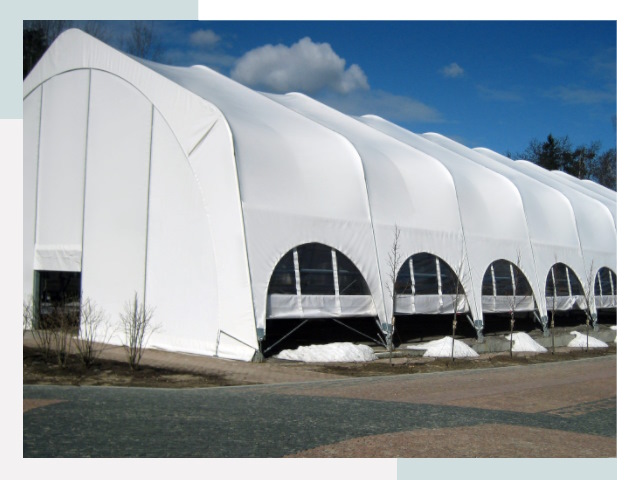 Каркасно-тентовые сооружения в Махачкале