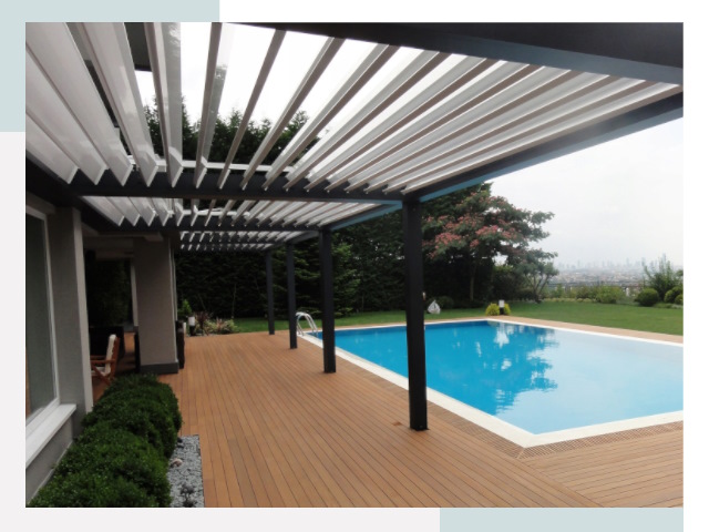 Перголы в Махачкале