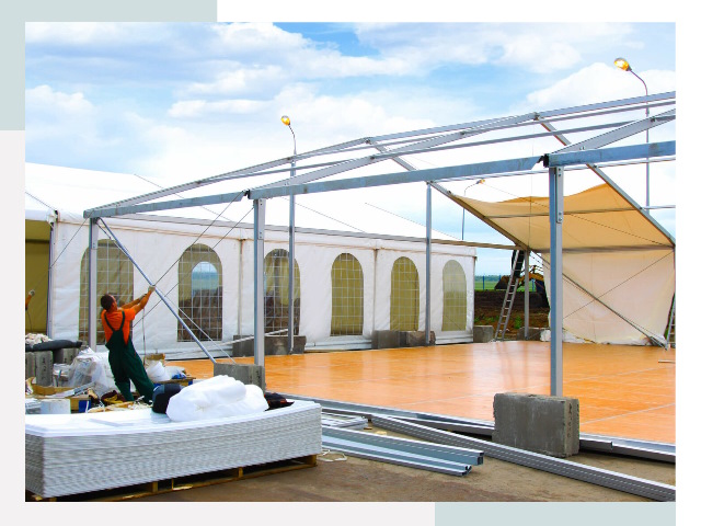 Быстро сборные шатры в Махачкале