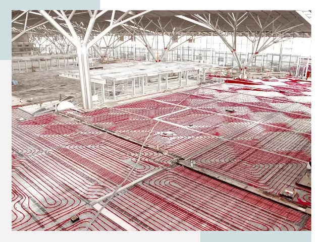 Отопление ангаров в Махачкале