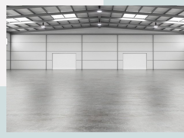 Полы для ангаров в Махачкале от 621 руб. за м2