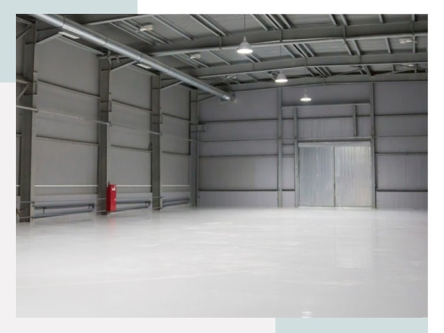 Полы для ангаров в Махачкале