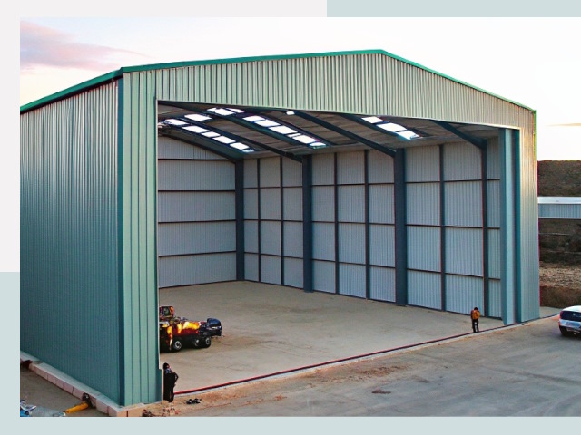 Системы безопасности ангаров от 621 руб в Махачкала