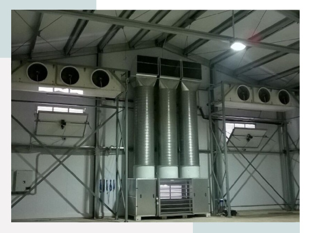 Инженерные системы для ангаров в Махачкале