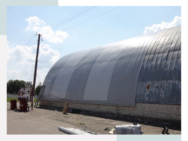 Ремонт ангаров в Махачкале