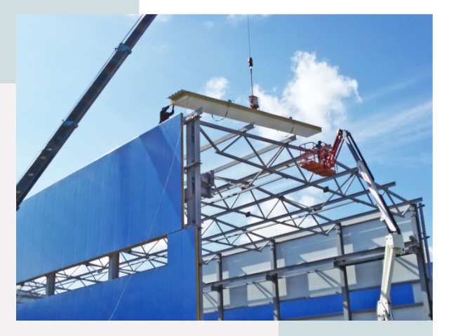 Монтаж сэндвич-панелей в Махачкале