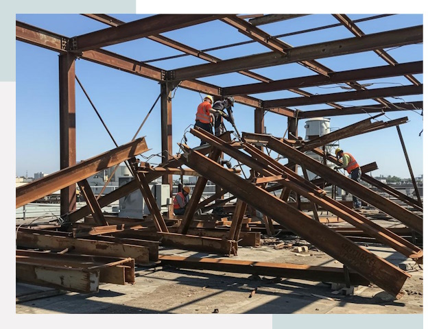 Демонтаж металлоконструкций в Махачкале от 621 руб.