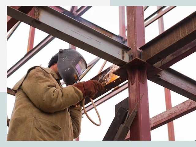 Ремонт металлоконструкций в Махачкале