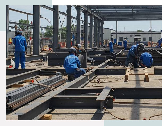 Монтаж металлоконструкций в Махачкале от 621 руб.