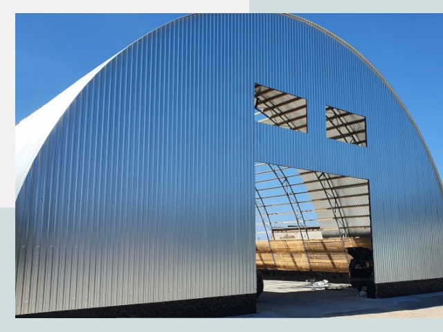 Ангары и металлоконструкции в Махачкале от 621 руб.