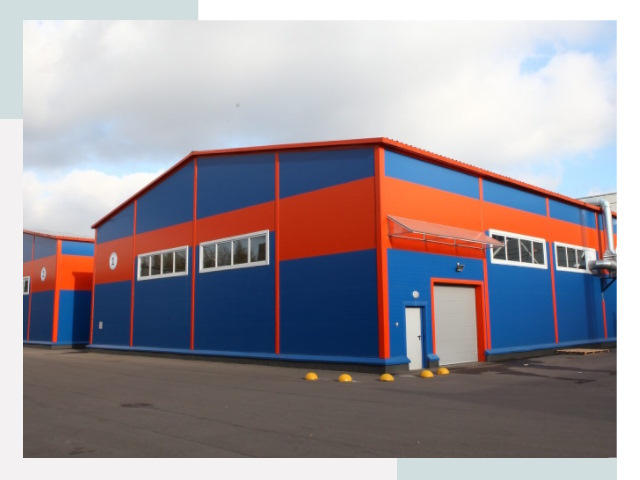 Быстровозводимые склады в Махачкале